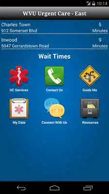 Play WVU Urgent Care - East