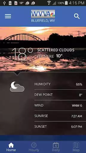 Play WVVA Weather  and enjoy WVVA Weather with UptoPlay