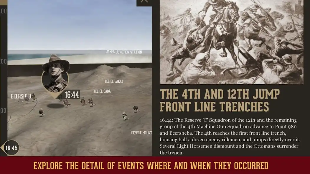 Play WW1:Beersheba as an online game WW1:Beersheba with UptoPlay