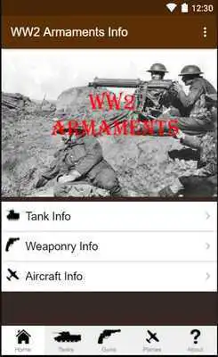 Play WW2 Armaments