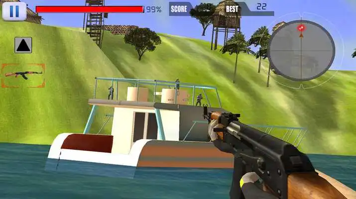Play WW2 Crime: Commando