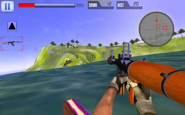 Play WW2 Crime: Commando