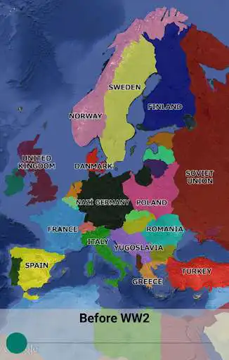 Play WW2 European Theatre as an online game WW2 European Theatre with UptoPlay