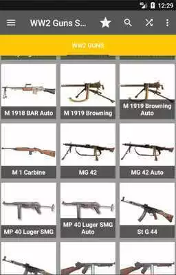 Play WW2 Guns sounds