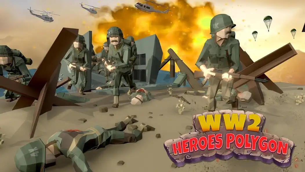Play WW2 Heroes: Polygon World War and enjoy WW2 Heroes: Polygon World War with UptoPlay Play WW2 Heroes: Polygon World War and enjoy WW2 Heroes: Polygon World War with UptoPlay
