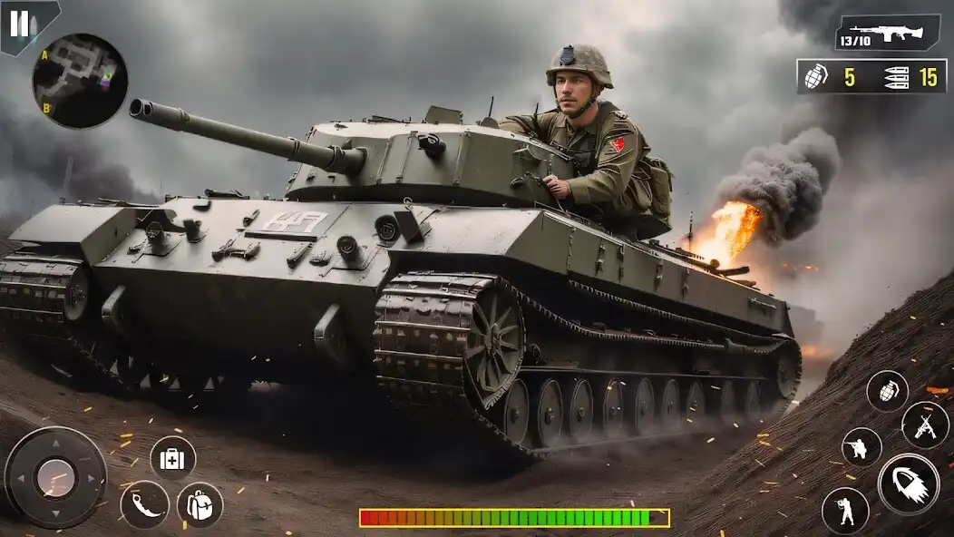 Play Ww2 Heroes World War Game  and enjoy Ww2 Heroes World War Game with UptoPlay