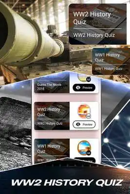 Play WW2 History Quiz