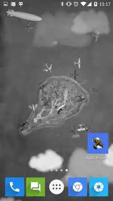 Play WW2 Planes Live Wallpaper