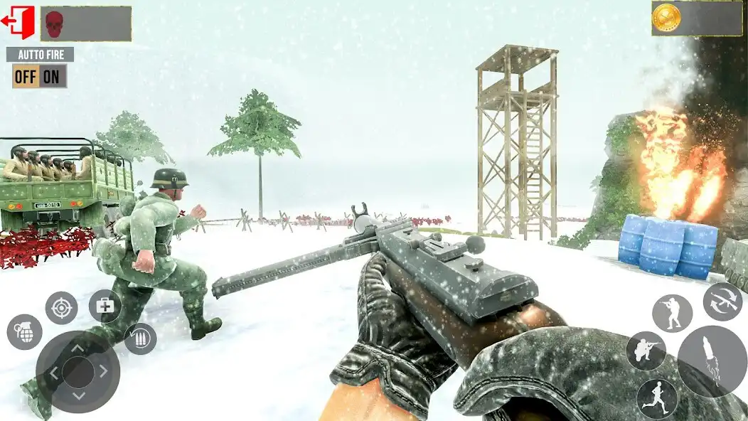 Play WW2 Shooter Heroes Cold War  and enjoy WW2 Shooter Heroes Cold War with UptoPlay