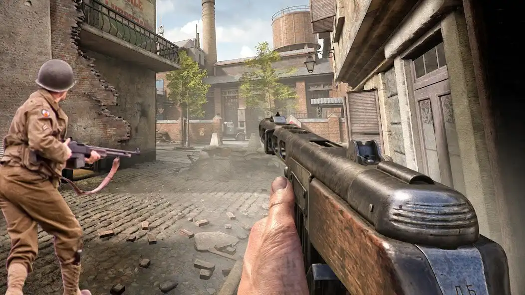 Play WW2 shooting games world war 2 as an online game WW2 shooting games world war 2 with UptoPlay