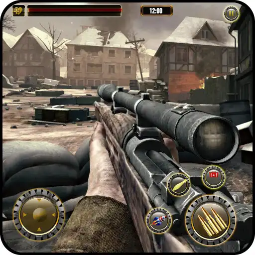 Play WW2 Sniper 3D: War Sniper Game APK