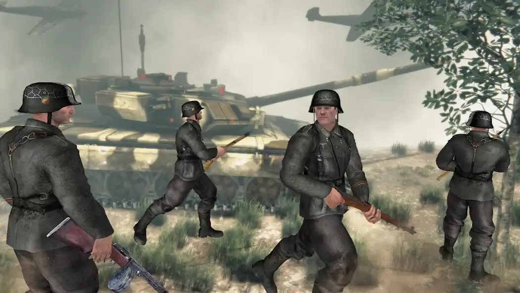 Play WW2 Sniper Shooting Guns Games as an online game WW2 Sniper Shooting Guns Games with UptoPlay
