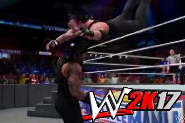 Play WWE 2K17 Smackdown Hints