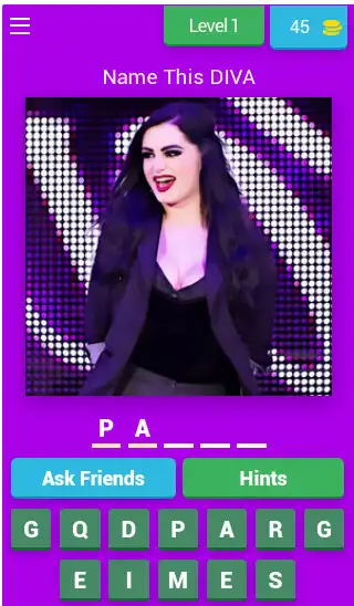 Play WWE DIVAS - Wrestling Quiz  and enjoy WWE DIVAS - Wrestling Quiz with UptoPlay