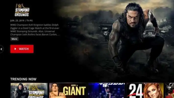 Play WWE Network