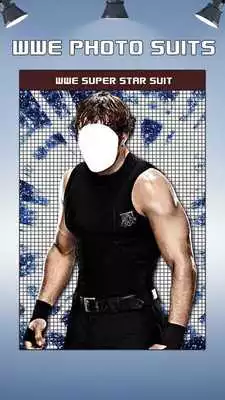 Play WWE Photo Suit