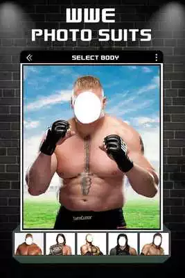 Play WWE Photo Suit