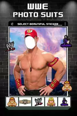 Play WWE Photo Suit