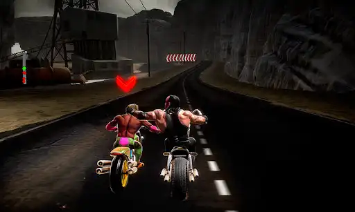Play WWE Racing Showdown as an online game WWE Racing Showdown with UptoPlay
