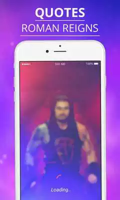 Play WWE  Roman Reigns Quotes/Status