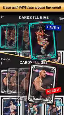 Play WWE SLAM: Card Trader Play WWE SLAM: Card Trader