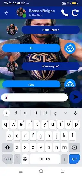 Play WWE Superstars Fake Video Call as an online game WWE Superstars Fake Video Call with UptoPlay