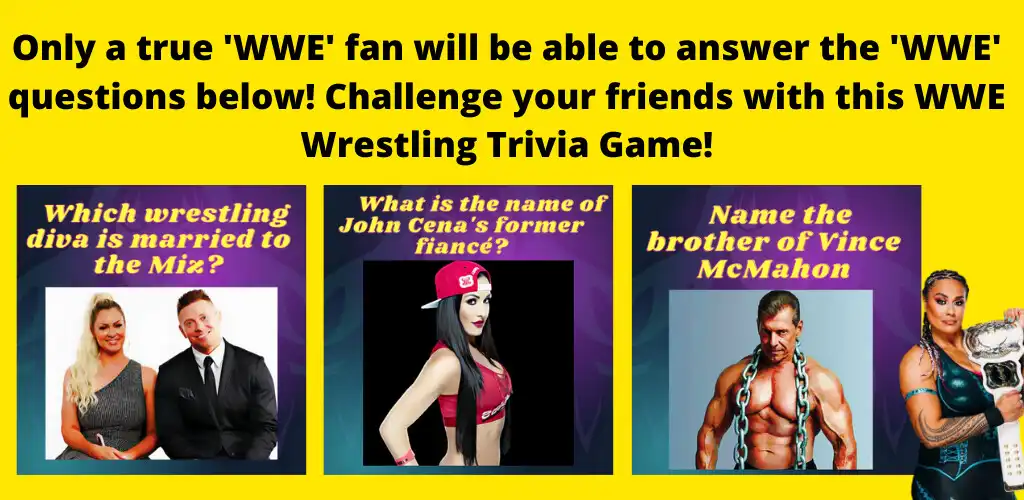 Play WWE Wrestling Trivia Game  and enjoy WWE Wrestling Trivia Game with UptoPlay