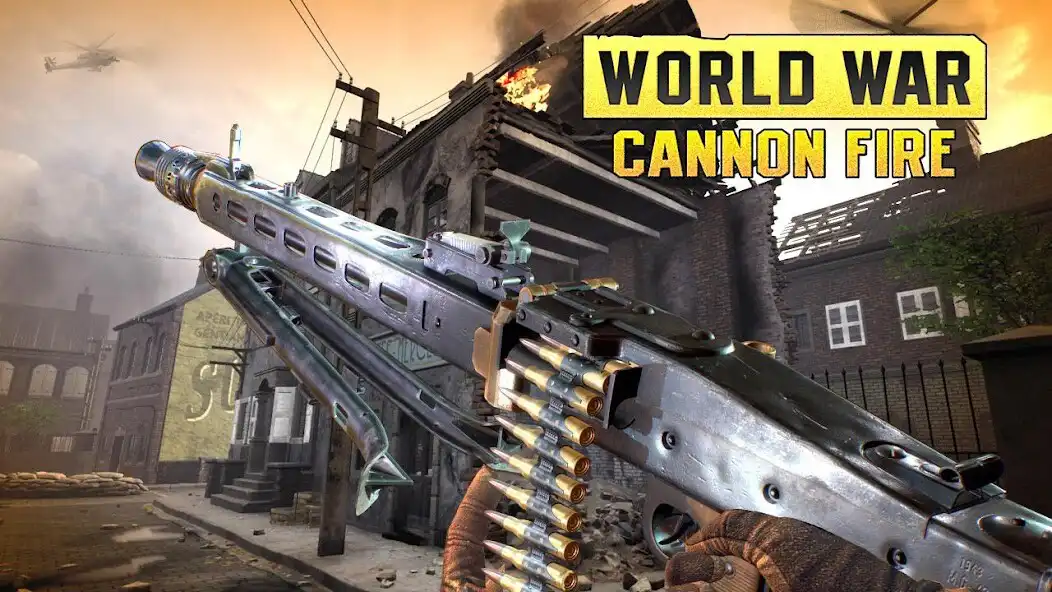 Play WW Guns Offline World War Game  and enjoy WW Guns Offline World War Game with UptoPlay