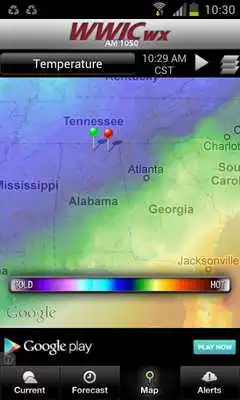 Play WWIC Weather Play WWIC Weather