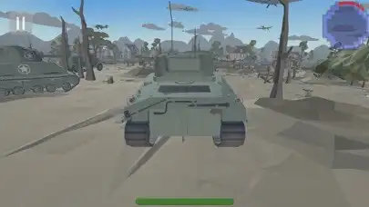 Play WWII Simulator 3D as an online game WWII Simulator 3D with UptoPlay