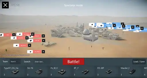 Play WWII Tank Commander as an online game WWII Tank Commander with UptoPlay