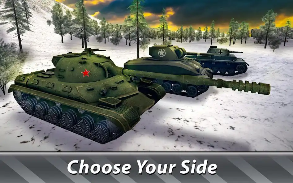 Play WWII Tanks Battle Simulator as an online game WWII Tanks Battle Simulator with UptoPlay