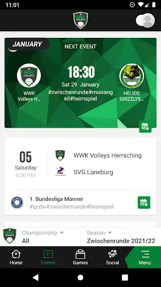 Play WWK Volleys Herrsching as an online game WWK Volleys Herrsching with UptoPlay