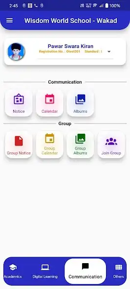 Play WWS - EduplusCampus as an online game WWS - EduplusCampus with UptoPlay