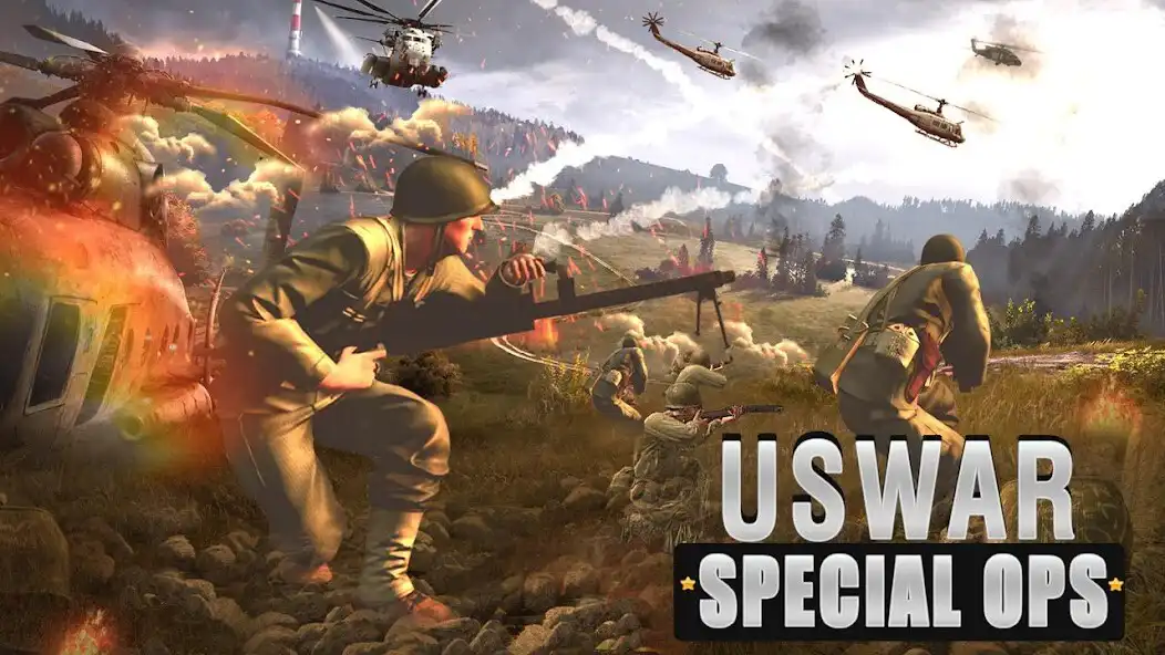 Play WW Shooters : War Gun Games  and enjoy WW Shooters : War Gun Games with UptoPlay