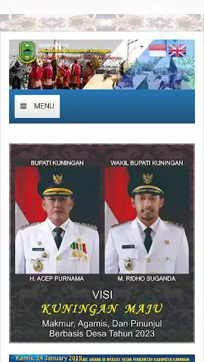 Play www.kuningankab.go.id as an online game www.kuningankab.go.id with UptoPlay