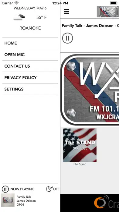 Play WXJC RADIO as an online game WXJC RADIO with UptoPlay