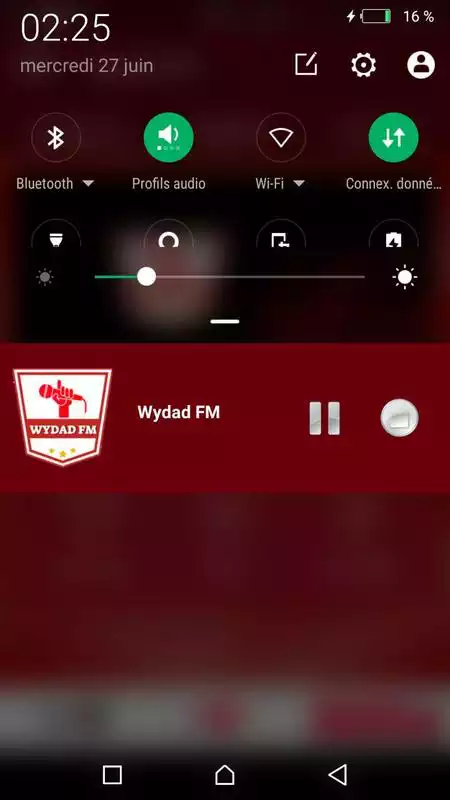 Play WYDAD FM