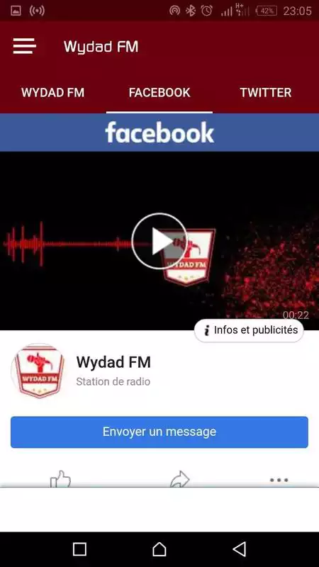 Play WYDAD FM