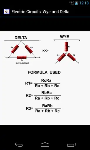 Play Wye and Delta Resistor  and enjoy Wye and Delta Resistor with UptoPlay