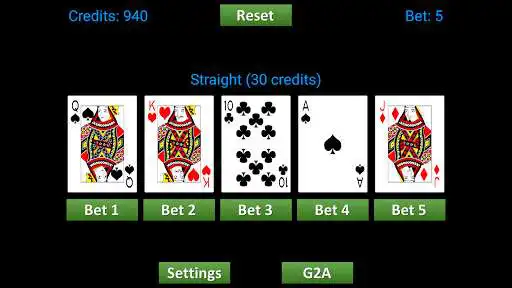 Play WyeSoft Video Poker  and enjoy WyeSoft Video Poker with UptoPlay