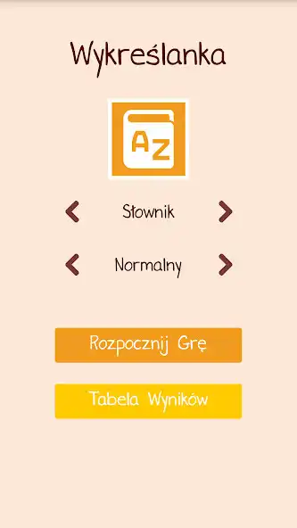 Play Wykreślanka  and enjoy Wykreślanka with UptoPlay