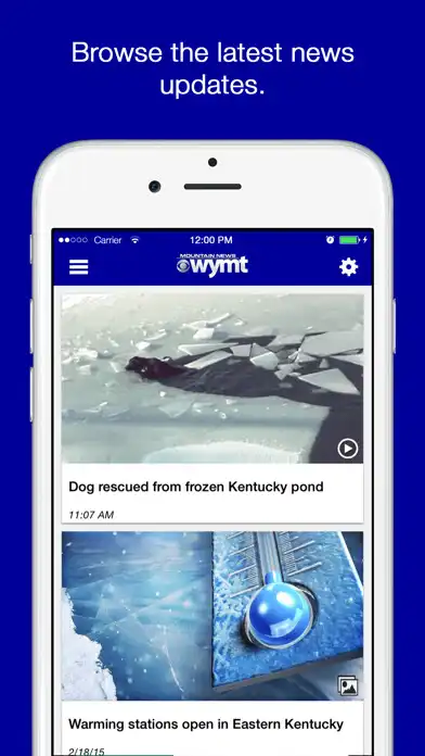 Play WYMT News as an online game WYMT News with UptoPlay