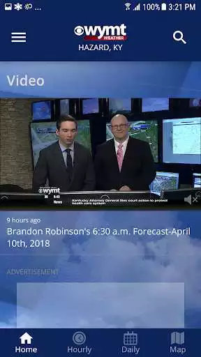 Play WYMT Radar