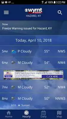 Play WYMT Radar