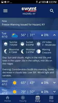 Play WYMT Radar
