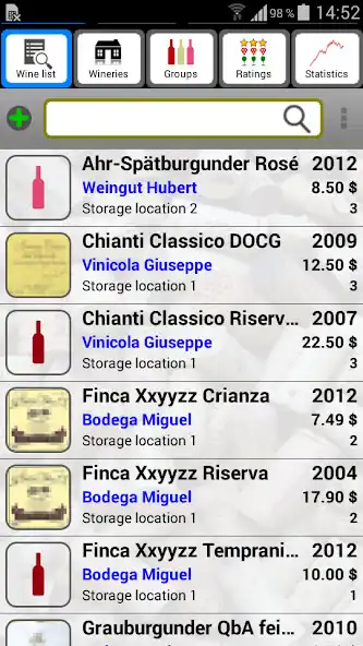 Play WyneConcept - Wine Cellar Manager  and enjoy WyneConcept - Wine Cellar Manager with UptoPlay