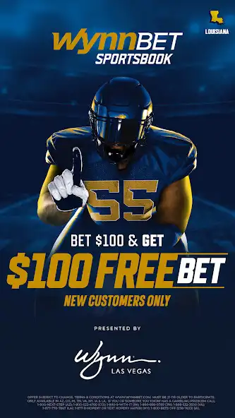 Play WynnBET: LA Sportsbook  and enjoy WynnBET: LA Sportsbook with UptoPlay