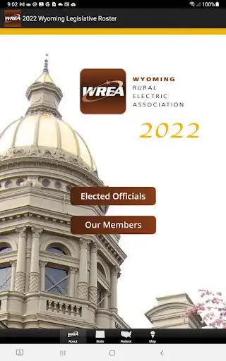 Play Wyoming Legislative Roster