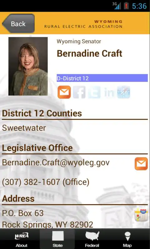 Play Wyoming Legislative Roster